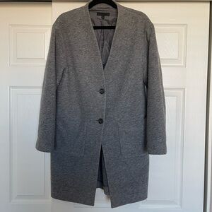 Uniqlo wool blend coat